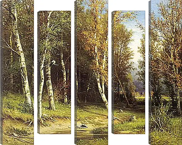 Модульная картина - Лес перед грозой. Иван Шишкин
Модульная картина - Лес перед грозой. Иван Шишкин