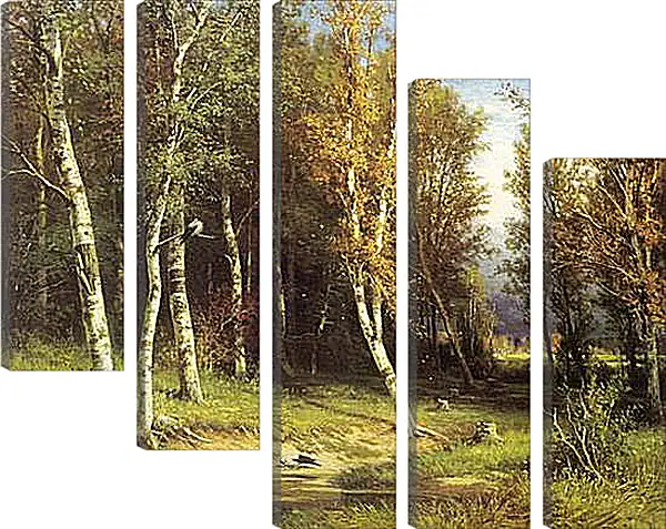Модульная картина - Лес перед грозой. Иван Шишкин
Модульная картина - Лес перед грозой. Иван Шишкин