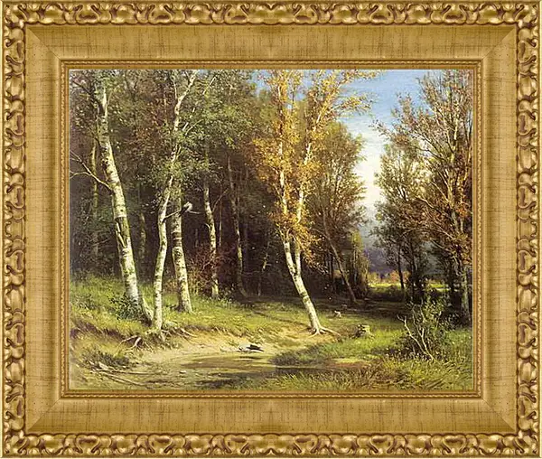 Картина в раме - Лес перед грозой. Иван Шишкин
Картина в раме - Лес перед грозой. Иван Шишкин