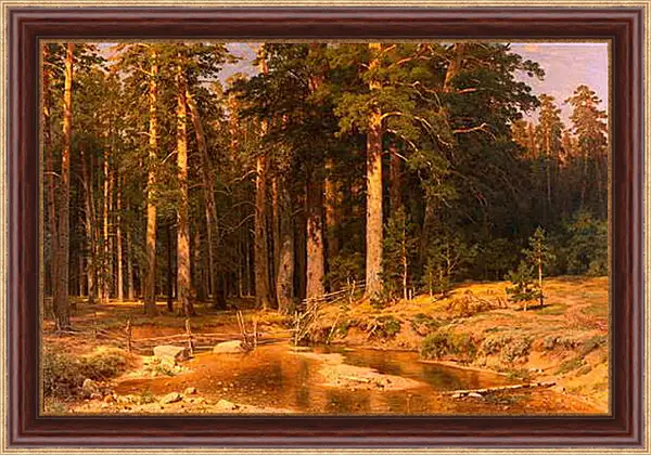 Картина в раме - Корабельная роща. Иван Шишкин
Картина в раме - Корабельная роща. Иван Шишкин