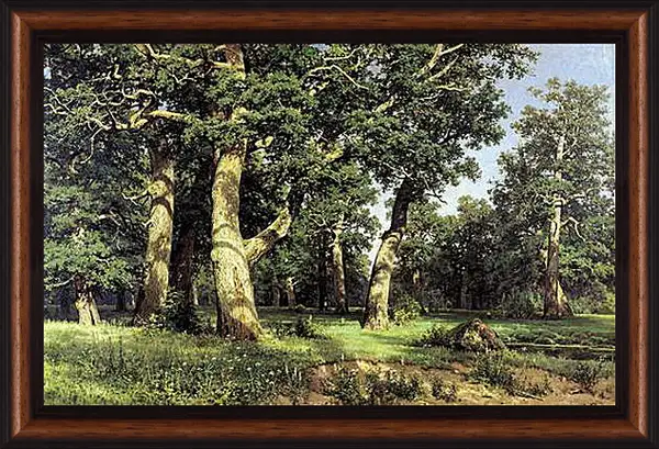 Картина в раме - Дубы. Иван Шишкин
Картина в раме - Дубы. Иван Шишкин