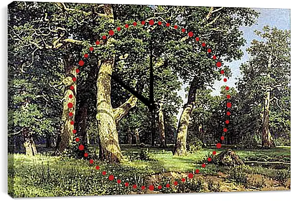 Часы картина - Дубы. Иван Шишкин
Часы картина - Дубы. Иван Шишкин
