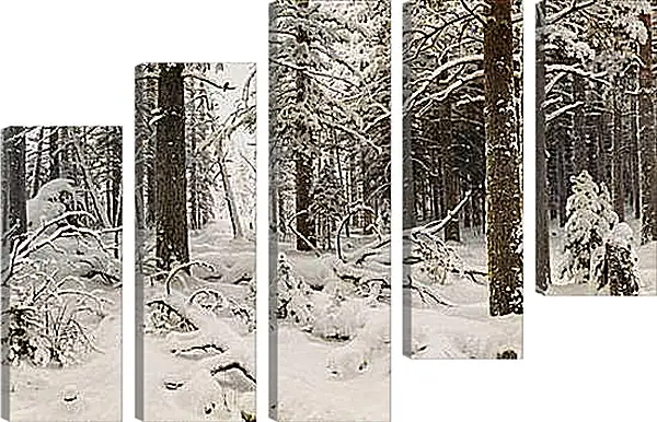 Модульная картина - Зима. Иван Шишкин
Модульная картина - Зима. Иван Шишкин