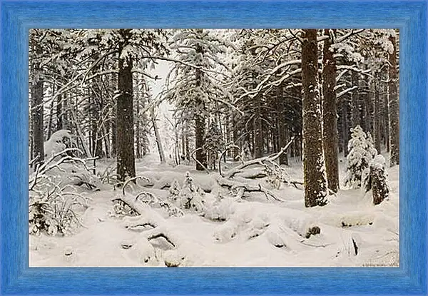 Картина в раме - Зима. Иван Шишкин
Картина в раме - Зима. Иван Шишкин