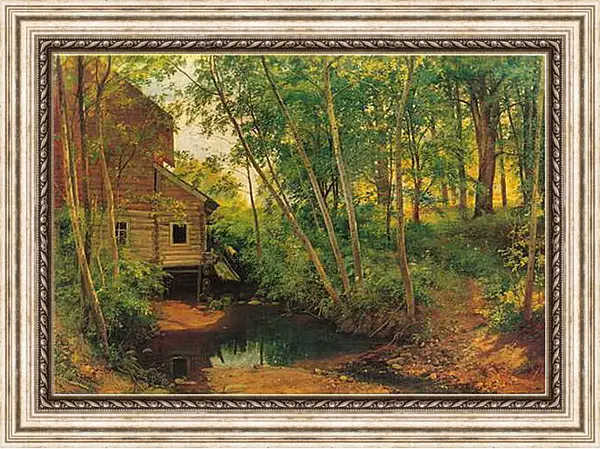 Картина в раме - Лесной пейзаж. Иван Шишкин
Картина в раме - Лесной пейзаж. Иван Шишкин