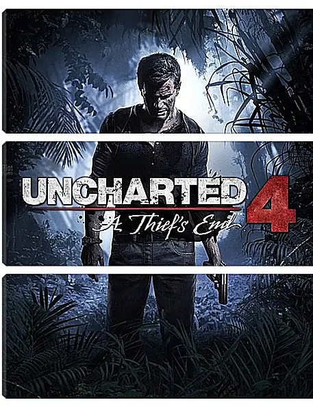 Модульная картина - Uncharted 4 Модульная картина - Uncharted 4