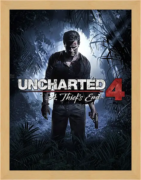 Картина в раме - Uncharted 4 Картина в раме - Uncharted 4