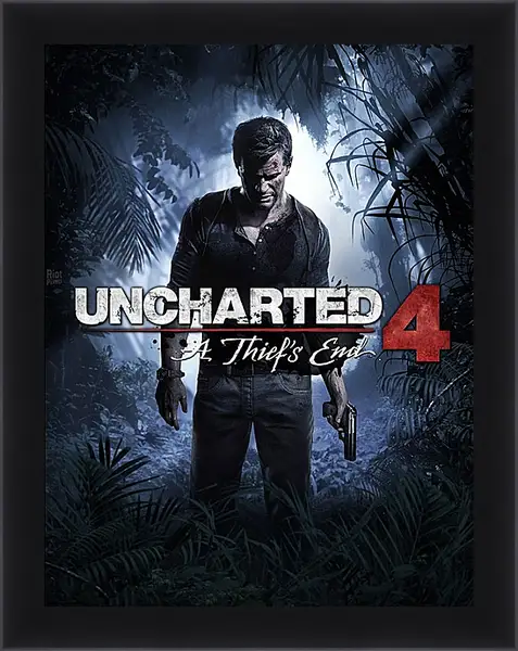 Картина в раме - Uncharted 4 Картина в раме - Uncharted 4