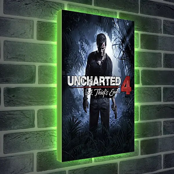 Лайтбокс световая панель - Uncharted 4 Лайтбокс световая панель - Uncharted 4