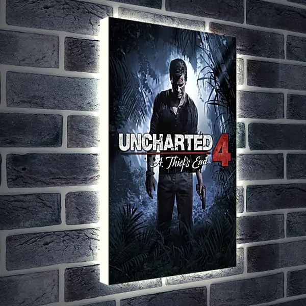 Лайтбокс световая панель - Uncharted 4 Лайтбокс световая панель - Uncharted 4