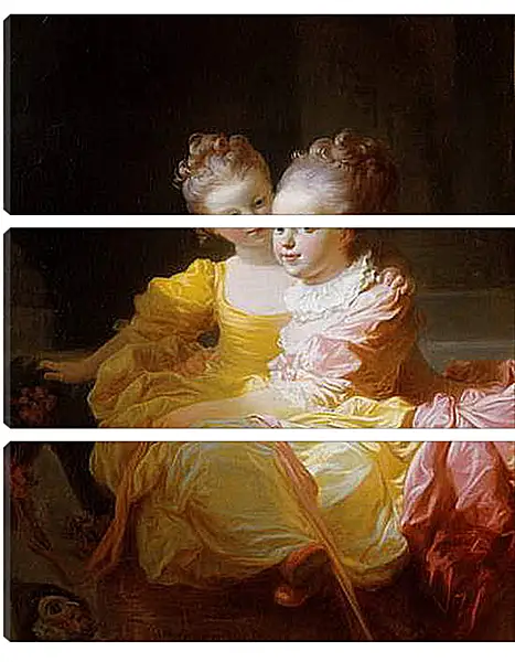 Модульная картина - the two sisters. Жан Оноре Фрагонар
Модульная картина - the two sisters. Жан Оноре Фрагонар