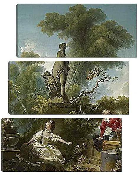 Модульная картина - The progress of love: the meeting - Свидание. Жан Оноре Фрагонар
Модульная картина - The progress of love: the meeting - Свидание. Жан Оноре Фрагонар