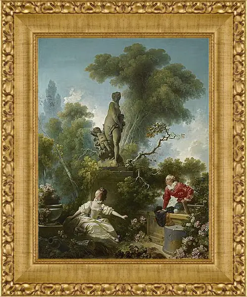 Картина в раме - The progress of love: the meeting - Свидание. Жан Оноре Фрагонар
Картина в раме - The progress of love: the meeting - Свидание. Жан Оноре Фрагонар