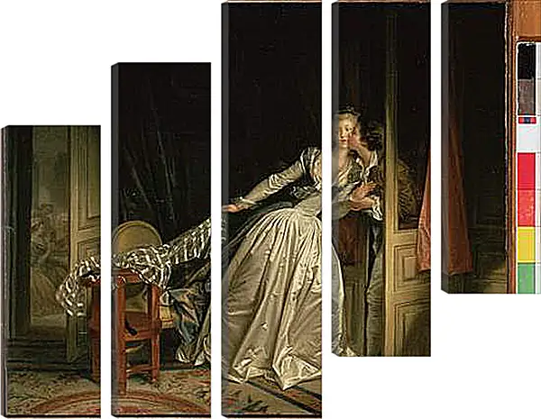 Модульная картина - The Stolen Kiss. Жан Оноре Фрагонар
Модульная картина - The Stolen Kiss. Жан Оноре Фрагонар