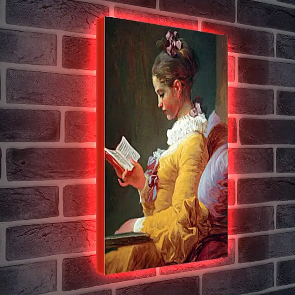 Лайтбокс световая панель - A Young Girl Reading. Жан Оноре Фрагонар
Лайтбокс световая панель - A Young Girl Reading. Жан Оноре Фрагонар