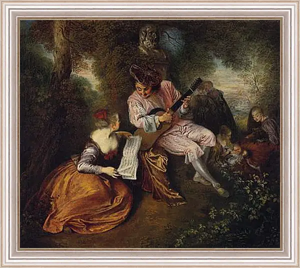 Картина в раме - The Scale of Love. Жан Оноре Фрагонар
Картина в раме - The Scale of Love. Жан Оноре Фрагонар