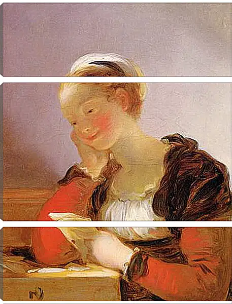 Модульная картина - The Letter. Жан Оноре Фрагонар
Модульная картина - The Letter. Жан Оноре Фрагонар
