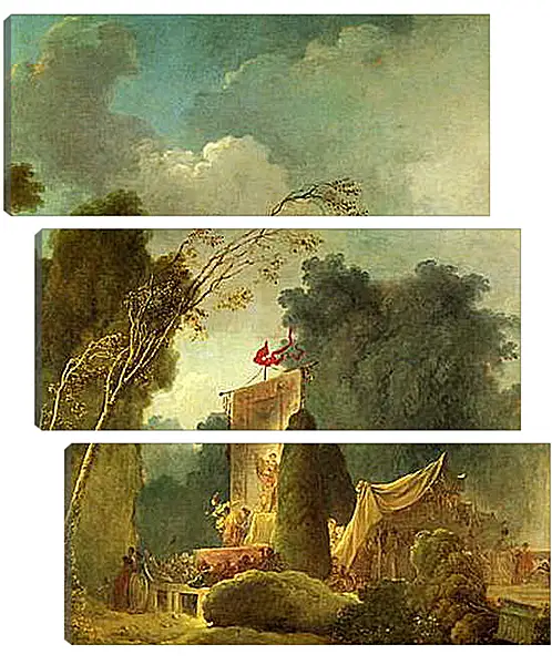 Модульная картина - The Feast of Saint Cloud. Жан Оноре Фрагонар
Модульная картина - The Feast of Saint Cloud. Жан Оноре Фрагонар
