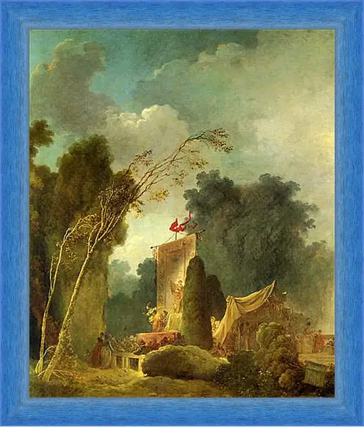Картина в раме - The Feast of Saint Cloud. Жан Оноре Фрагонар
Картина в раме - The Feast of Saint Cloud. Жан Оноре Фрагонар