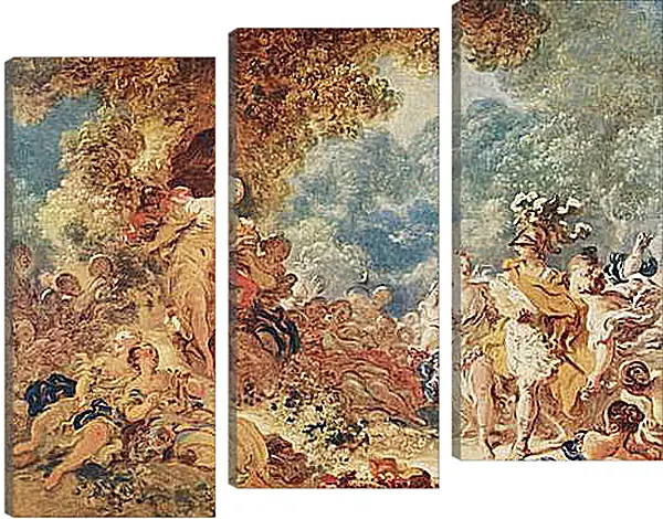 Модульная картина - Rinaldo in the gardens of Armida. Жан Оноре Фрагонар
Модульная картина - Rinaldo in the gardens of Armida. Жан Оноре Фрагонар