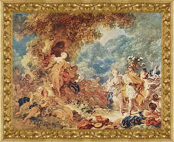 Картина в раме - Rinaldo in the gardens of Armida. Жан Оноре Фрагонар
Картина в раме - Rinaldo in the gardens of Armida. Жан Оноре Фрагонар