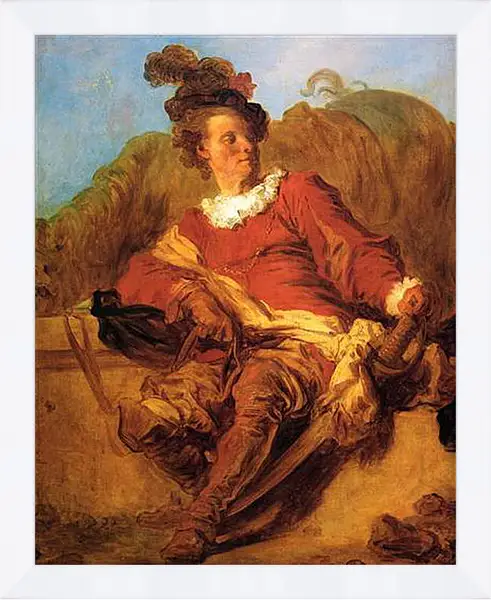 Картина в раме - Portrait of a Spanish Rider. Жан Оноре Фрагонар
Картина в раме - Portrait of a Spanish Rider. Жан Оноре Фрагонар
