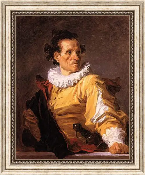 Картина в раме - Portrait of a Man called The Warrior. Жан Оноре Фрагонар
Картина в раме - Portrait of a Man called The Warrior. Жан Оноре Фрагонар