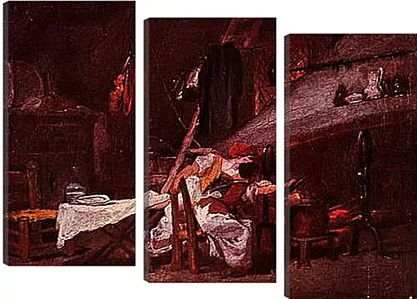 Модульная картина - At the Stove. Жан Оноре Фрагонар
Модульная картина - At the Stove. Жан Оноре Фрагонар