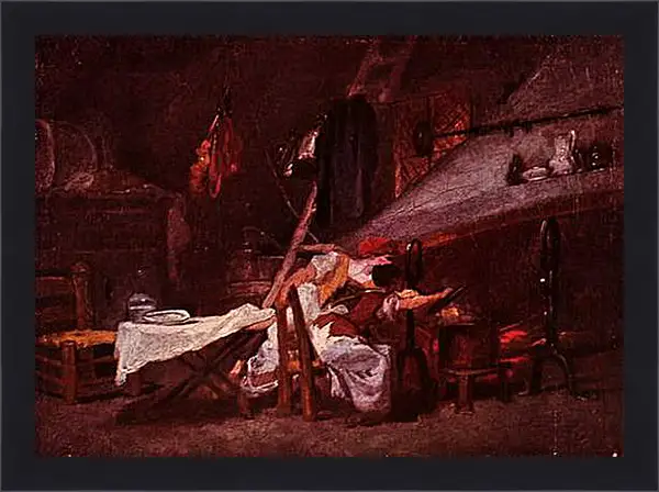 Картина в раме - At the Stove. Жан Оноре Фрагонар
Картина в раме - At the Stove. Жан Оноре Фрагонар