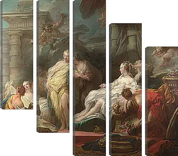 Модульная картина - Psyche showing her Sisters her Gifts from Cupid. Жан Оноре Фрагонар
Модульная картина - Psyche showing her Sisters her Gifts from Cupid. Жан Оноре Фрагонар