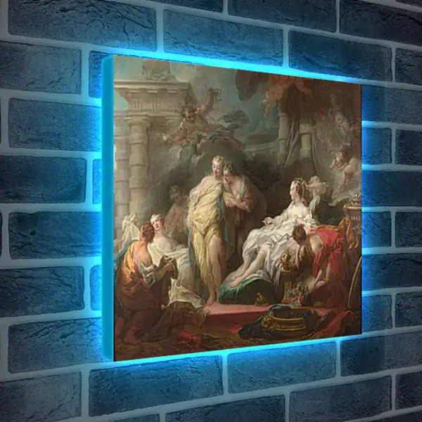 Лайтбокс световая панель - Psyche showing her Sisters her Gifts from Cupid. Жан Оноре Фрагонар
Лайтбокс световая панель - Psyche showing her Sisters her Gifts from Cupid. Жан Оноре Фрагонар