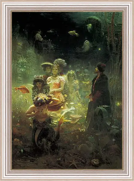Картина в раме - садко. Илья Репин
Картина в раме - садко. Илья Репин