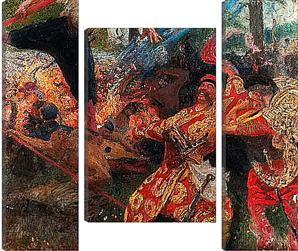 Модульная картина - Гопак. Илья Репин
Модульная картина - Гопак. Илья Репин