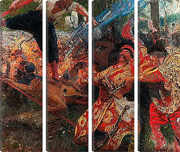 Модульная картина - Гопак. Илья Репин
Модульная картина - Гопак. Илья Репин