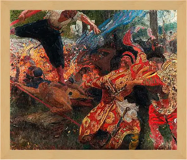 Картина в раме - Гопак. Илья Репин
Картина в раме - Гопак. Илья Репин