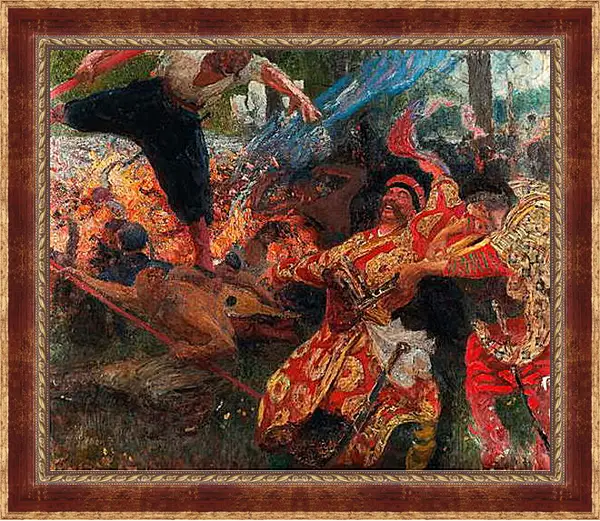Картина в раме - Гопак. Илья Репин
Картина в раме - Гопак. Илья Репин