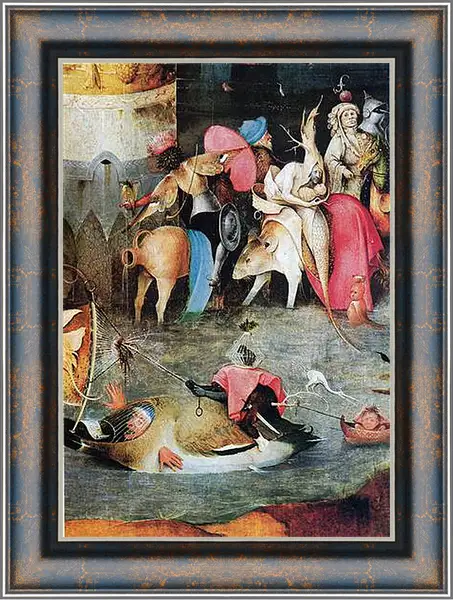 Картина в раме - Seven deadly sins. Иероним Босх
Картина в раме - Seven deadly sins. Иероним Босх