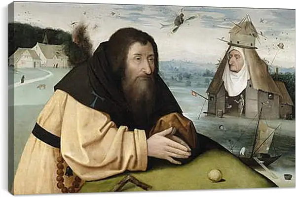 Постер на подрамнике - The Temptations of Saint Anthony. Иероним Босх
Постер на подрамнике - The Temptations of Saint Anthony. Иероним Босх