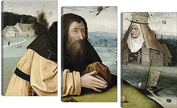 Модульная картина - The Temptations of Saint Anthony. Иероним Босх
Модульная картина - The Temptations of Saint Anthony. Иероним Босх