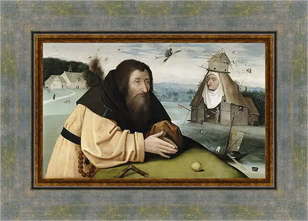Картина в раме - The Temptations of Saint Anthony. Иероним Босх
Картина в раме - The Temptations of Saint Anthony. Иероним Босх