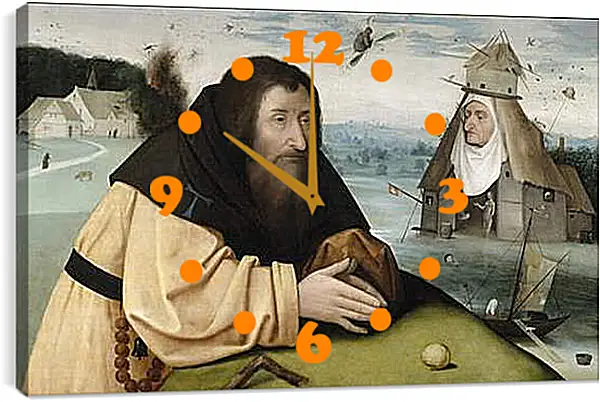 Часы картина - The Temptations of Saint Anthony. Иероним Босх
Часы картина - The Temptations of Saint Anthony. Иероним Босх