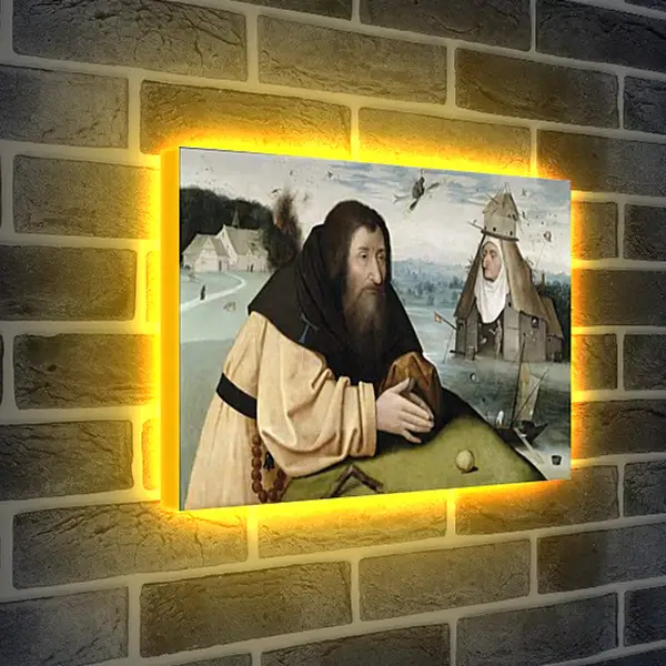 Лайтбокс световая панель - The Temptations of Saint Anthony. Иероним Босх
Лайтбокс световая панель - The Temptations of Saint Anthony. Иероним Босх