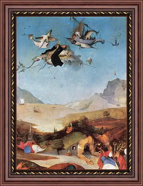 Картина в раме - The Temptation of St. Anthony. Иероним Босх
Картина в раме - The Temptation of St. Anthony. Иероним Босх
