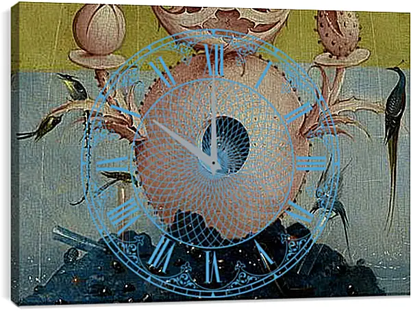 Часы картина - Fountain Of Life with owl. Иероним Босх
Часы картина - Fountain Of Life with owl. Иероним Босх