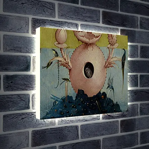 Лайтбокс световая панель - Fountain Of Life with owl. Иероним Босх
Лайтбокс световая панель - Fountain Of Life with owl. Иероним Босх