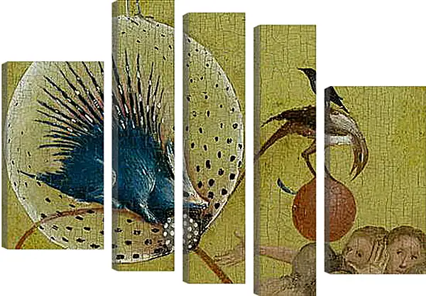 Модульная картина - The Garden of Earthly Delights, central panel porcupine. Иероним Босх
Модульная картина - The Garden of Earthly Delights, central panel porcupine. Иероним Босх