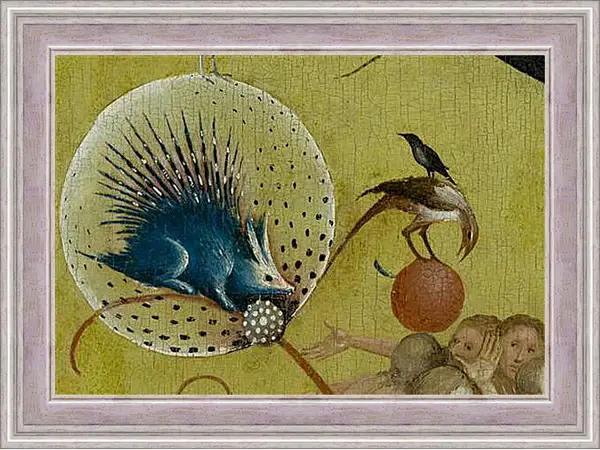 Картина в раме - The Garden of Earthly Delights, central panel porcupine. Иероним Босх
Картина в раме - The Garden of Earthly Delights, central panel porcupine. Иероним Босх