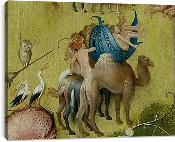 Постер на подрамнике - Camel and people in a leaf. Иероним Босх
Постер на подрамнике - Camel and people in a leaf. Иероним Босх