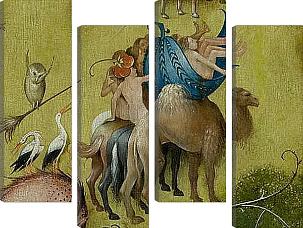 Модульная картина - Camel and people in a leaf. Иероним Босх
Модульная картина - Camel and people in a leaf. Иероним Босх