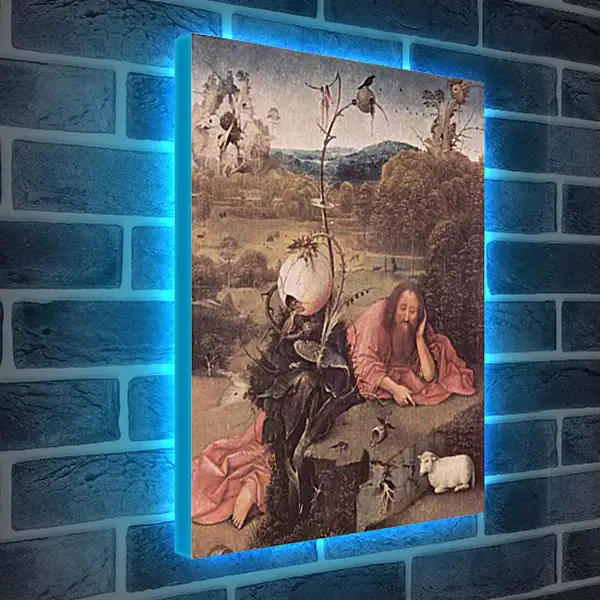 Лайтбокс световая панель - Saint John the Baptist in the Wilderness. Иероним Босх
Лайтбокс световая панель - Saint John the Baptist in the Wilderness. Иероним Босх
